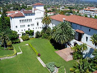 Santa Barbara County, California Courthouse