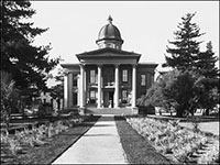 Old Santa Barbara County, California Courthouse