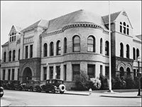 Old Santa Cruz County, California Courthouse