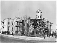 Old Shasta County, California Courthouse