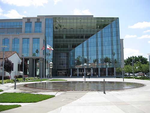 Solano County, California Courthouse