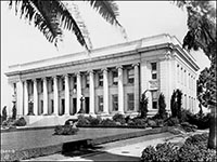 Old Solano County, California Courthouse