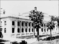 Old Ventura County, California Courthouse