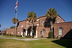 Gilchrist County, Florida Courthouse