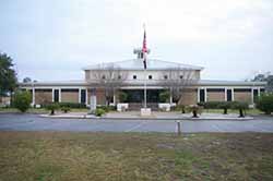 Gulf County, Florida Courthouse