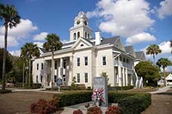 Lafayette County, Florida Courthouse