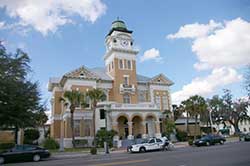 Suwannee County, Florida Courthouse