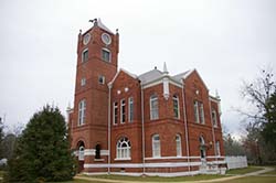 Baker County, Georgia Courthouse