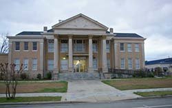 Ben Hill County, Georgia Courthouse