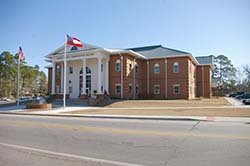 Berrien County, Georgia Courthouse
