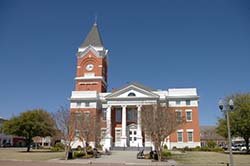 Bulloch County, Georgia Courthouse