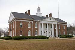 Calhoun County, Georgia Courthouse