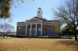 Candler County, Georgia Courthouse