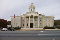 Chattooga County, Georgia Courthouse