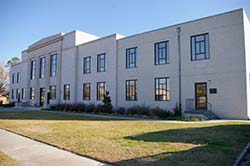 Cook County, Georgia Courthouse