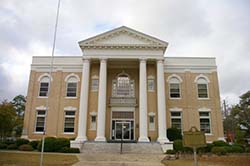 Dodge County, Georgia Courthouse