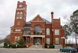 Dooly County, Georgia Courthouse