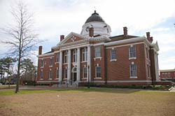 Early County, Georgia Courthouse