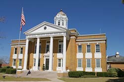 Evans County, Georgia Courthouse