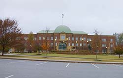 Fayette County, Georgia Courthouse