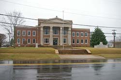 Lamar County, Georgia Courthouse