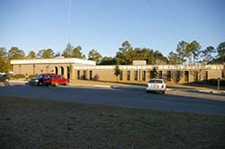 Lanier County, Georgia Courthouse