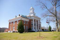 Lincoln County, Georgia Courthouse