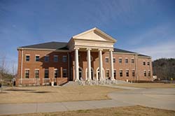 Lumpkin County, Georgia Courthouse