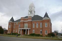 Macon County, Georgia Courthouse