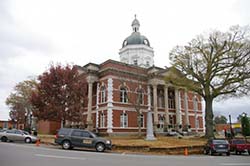 Meriwether County, Georgia Courthouse