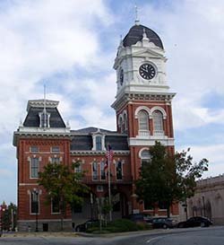 Newton County, Georgia Courthouse