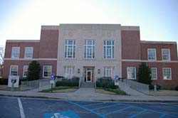 Oconee County, Georgia Courthouse