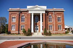 Pierce County, Georgia Courthouse