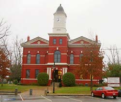 Pike County, Georgia Courthouse