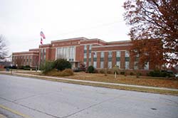 Polk County, Georgia Courthouse