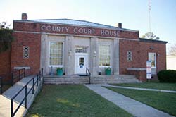 Quitman County, Georgia Courthouse