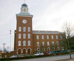 Spalding County, Georgia Courthouse