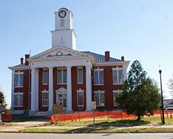 Stewart County, Georgia Courthouse