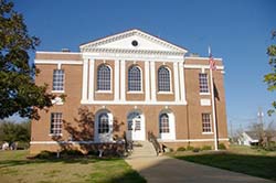 Telfair County, Georgia Courthouse