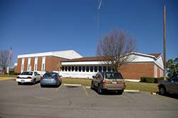 Toombs County, Georgia Courthouse