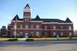Twiggs County, Georgia Courthouse