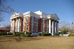 Wheeler County, Georgia Courthouse