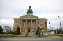 Wilcox County, Georgia Courthouse