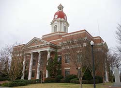 Worth County, Georgia Courthouse