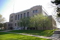 Buchanan County, Iowa Courthouse