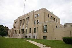 Cass County, Iowa Courthouse