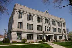 Chickasaw County, Iowa Courthouse