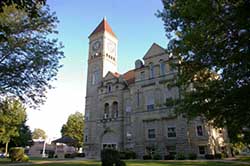 Grundy County, Iowa Courthouse