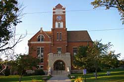 Tama County, Iowa Courthouse