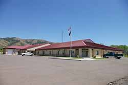 Adams County, Idaho Courthouse